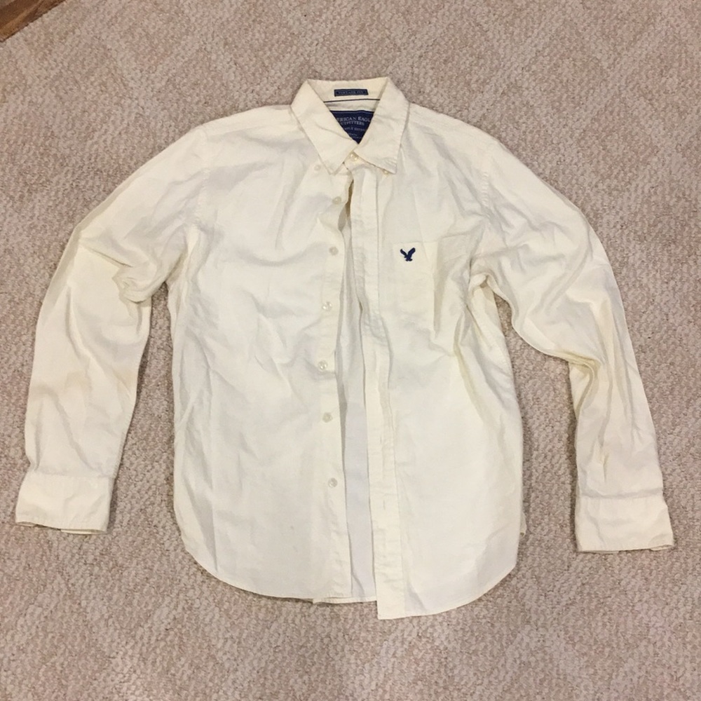American eagle button up